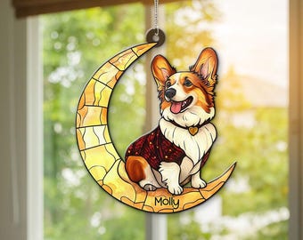 Corgi Ornament: Custom Dog Christmas Tree Decoration
