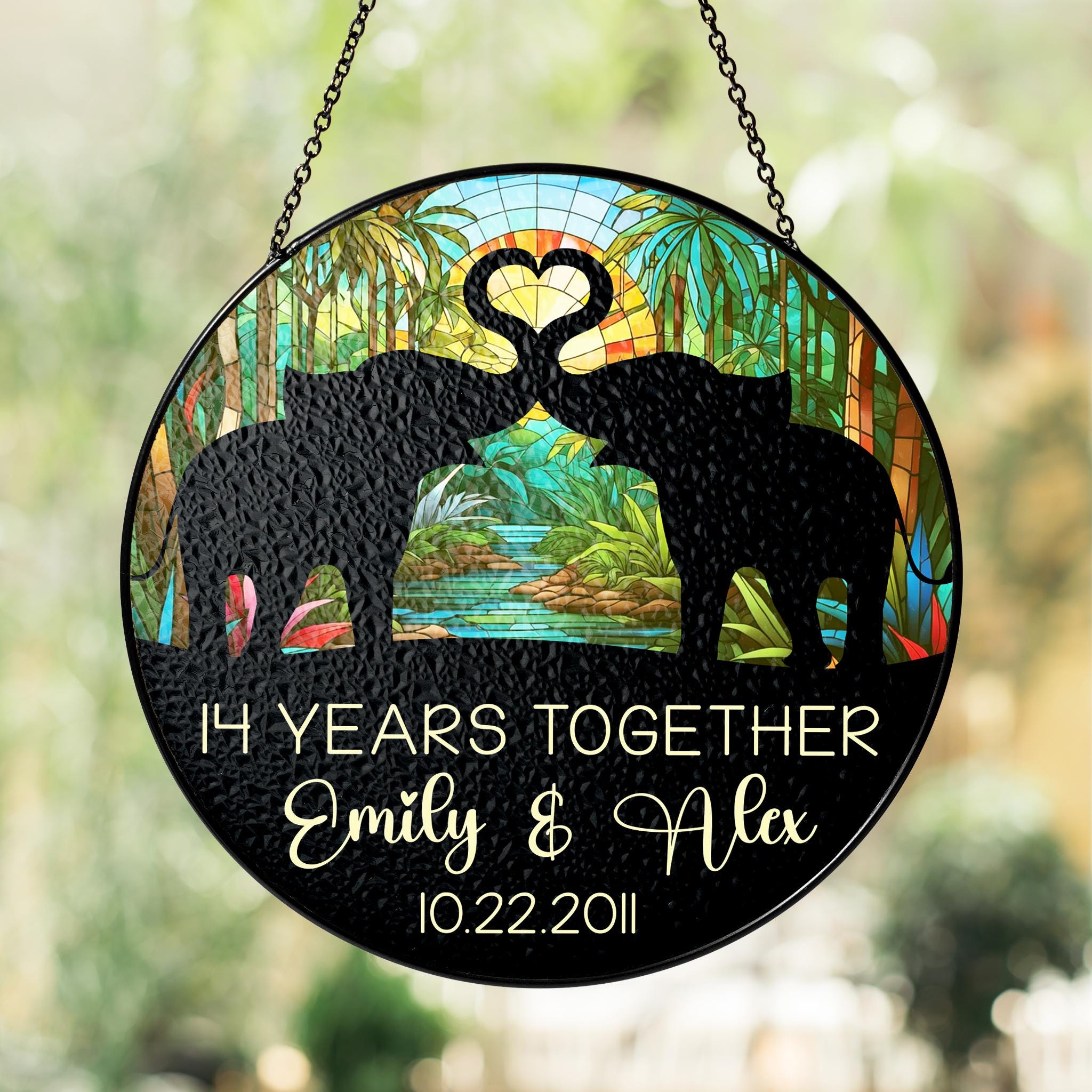 14 Year Anniversary Elephant Anniversary Gifts For Him Cute