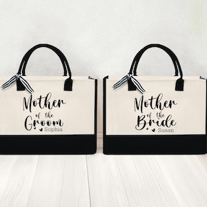 Mother of the Bride Tote Bag, Mother of the Groom Bag, Mother of the Bride Bag, Mother of the Bride Gift Ideas, Gift for MOB MOG