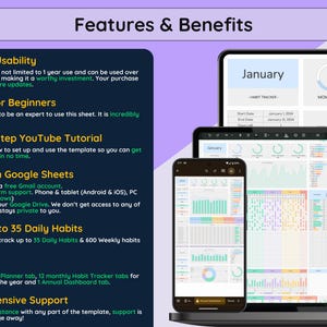 Features & Benefits