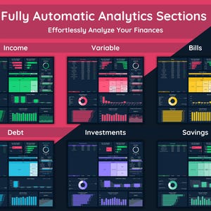 Fully Automatic Analytics Section