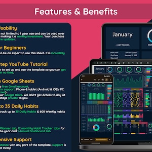 Features & Benefits