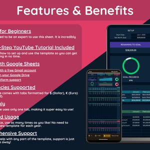 Net Worth Tracker Template Features and Benefits