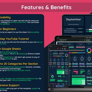 Features & Benefits