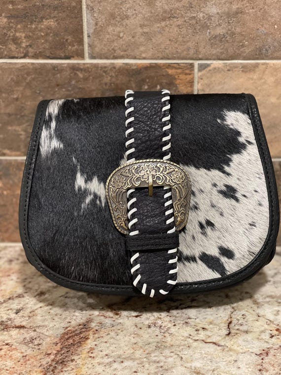 Western Crossbody, Cowhide Purse, Rodeo Purse, Rodeo Crossbody, Rodeo Bag, Leather Bag, Cowhide Crossbody, Western Purse, Western Bag, Boho