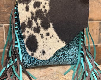 Cowhide Crossbody, Concealed Carry, Concealed Carry Purse, Concealed Carry Crossbody, Western Concealed Carry, Concealed Carry Bag, Western