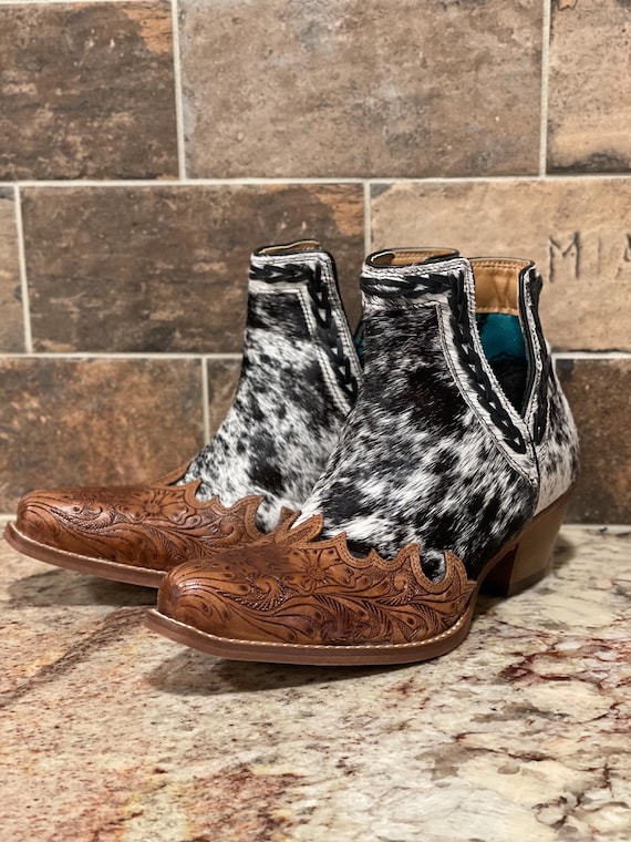 black dress with brown cowgirl boots Black Jean Western Dress  Buckin' Bronc Saloon