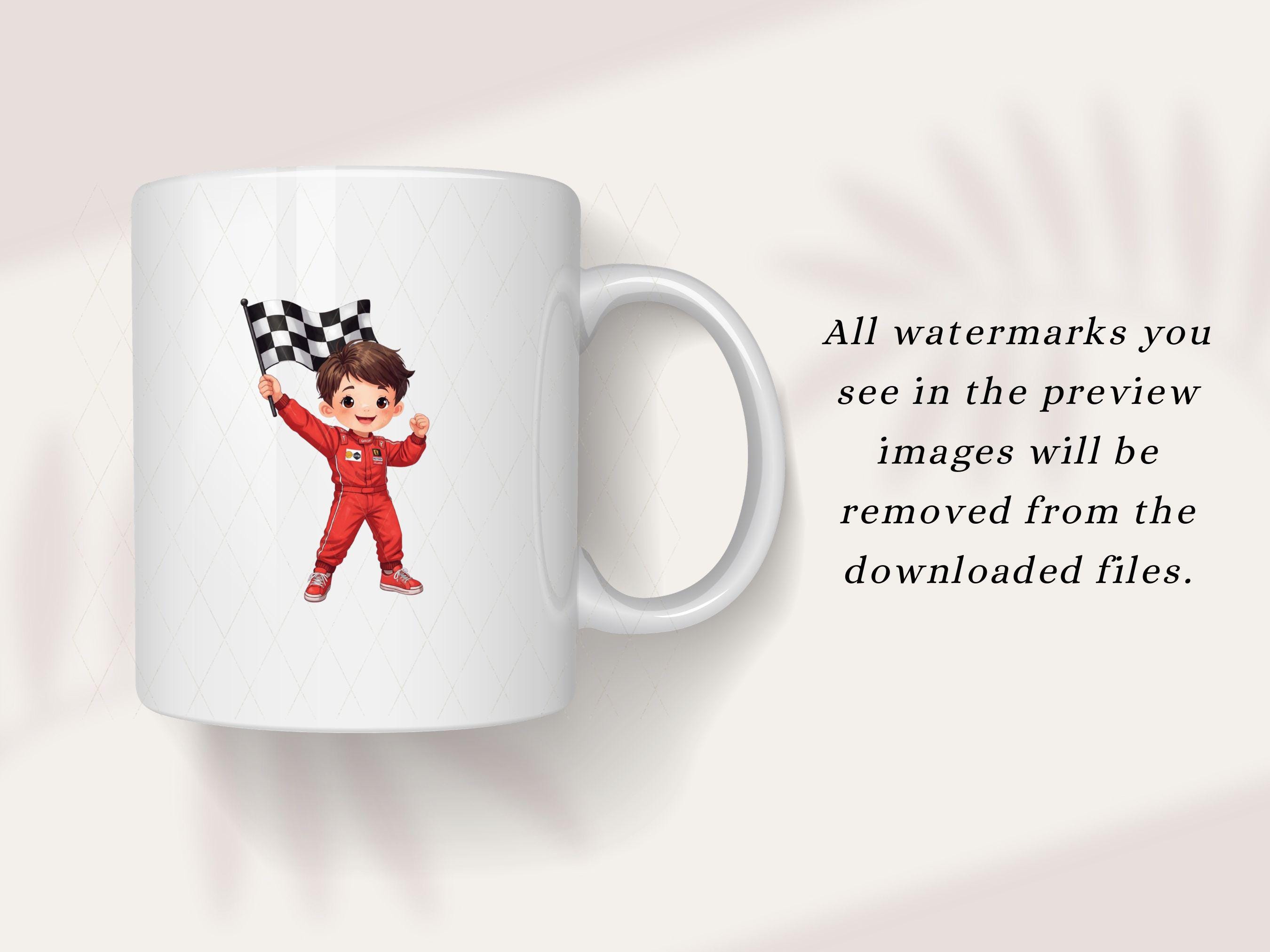 Boy Racer Clipart PNG, Race Car Sublimation Go Kart, Red Racing Suit ...