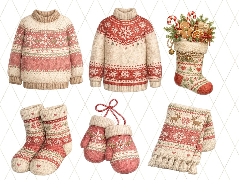 storybook-christmas-clipart-christmas-png-bundle-watercolor-winter