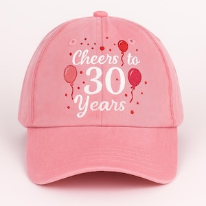 「It’s My Birthday」刺繍入り調節可能なお父さん帽子、ハッピーバースデー帽子、女の子と男の子へのギフト、誕生日ギフトキャップ、楽しい誕生日のお祝い帽子