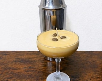 Vela de Martini Espresso de Caramelo