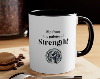 Genieße den Magic Mug: Wärme-Reaktive Tasse für Jeden Anlass. Akzent Kaffeetasse, 11oz