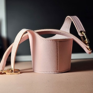 Cute Cup Purse | Cup Holder | Cup Carrier | Drink Caddy for Coffee