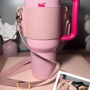 Cute Cup Purse | Stanley Cup Holder | Cup Carrier | Drink Caddy for Coffee