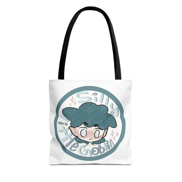 Silly Little Goblin Tote Bag, DND Tote Bag, LGBTQIA+ Tote Bag, Pride Tote Bag, Queer Tote Bag, Lesbian Tote Bag, Gay Tote Bag