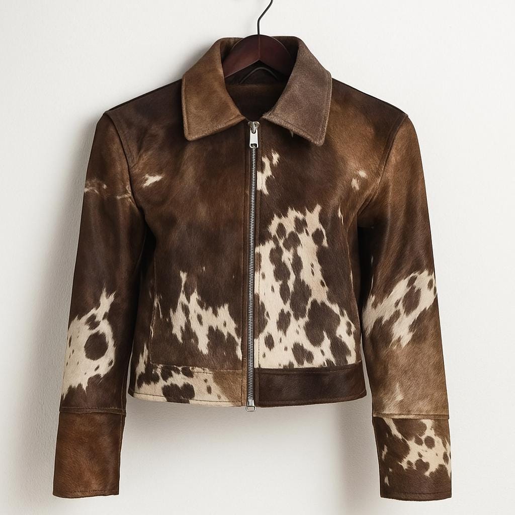 【LOULOUSEOUL】Winter Zip-up Fur Jacket (Brown) Winter Zip-up Fur Jacket (Brown) - 감도 깊은 취향 셀렉트샵 29CM