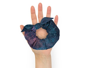 Gerecycleerde scrunchie