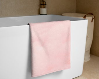 Pink Towel