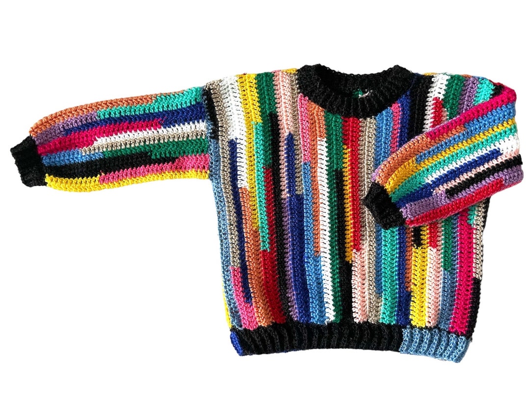 Sweater - Color Beaded Knitwear