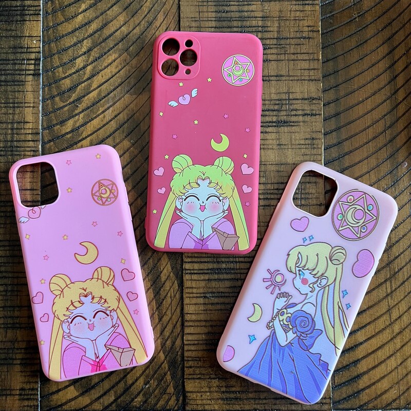 Sailor Moon Phone Case Etsy
