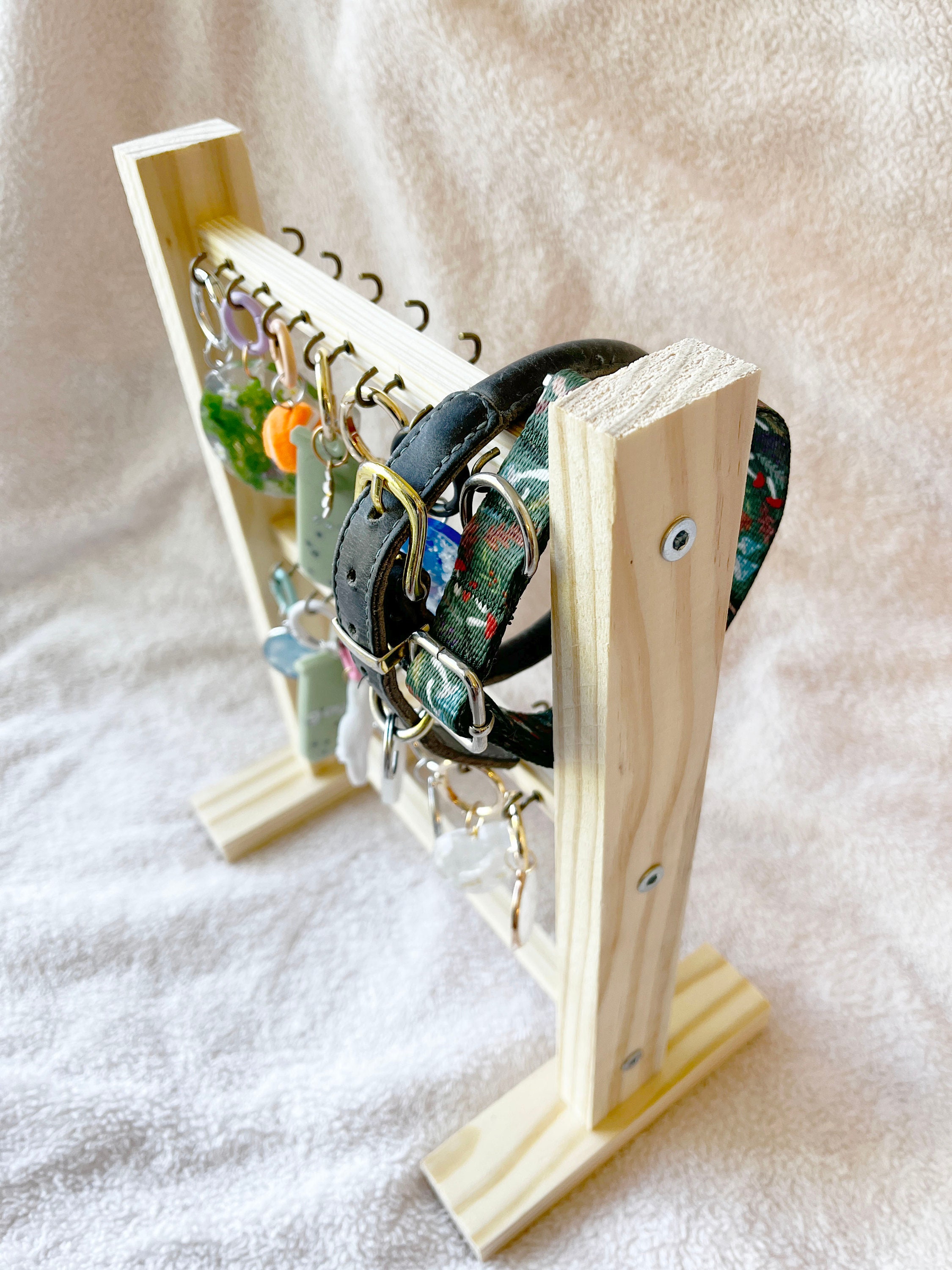 Dog Magnet Display Rack Dog/cat ID Tags Rack Holder, Pet Accessory Organizer/storage/retail ...