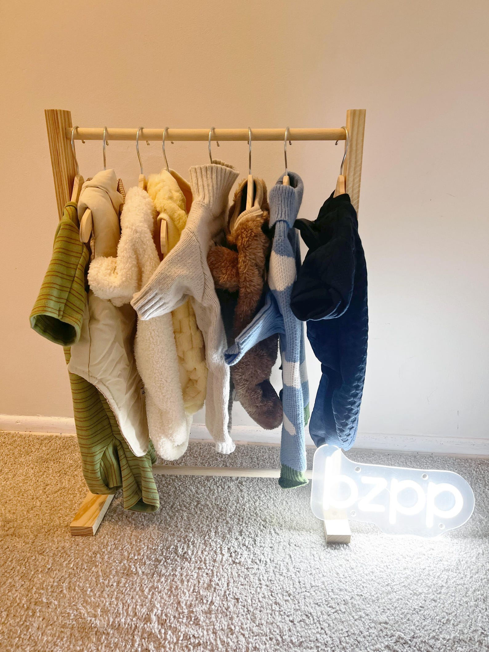 Dog Clothing Rack/holder, Pet Accessory Organizer Store Display ...