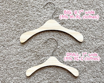 perchas pequeñas para ropa de perro, clips adicionales para pañuelos de perro, mini perchas para accesorios de ropa de mascotas, perchas para ropa de bebé, perchas para muñecas, armario para mascotas