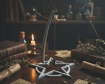 Pentacle Pendulum Stand (3D Printed PLA Plastic)