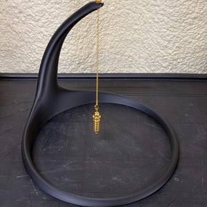 Diadem Pendulum Stand (7.8 Inch Wide 3D Printed PLA Plastic)