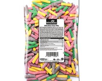 Hitschies Mix Acidulés 1000gr