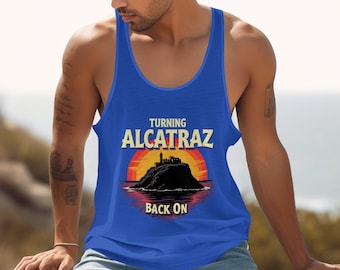 ヴィンテージ ザ ロック アルカトラズ刑務所 T シャツ サイズ XL