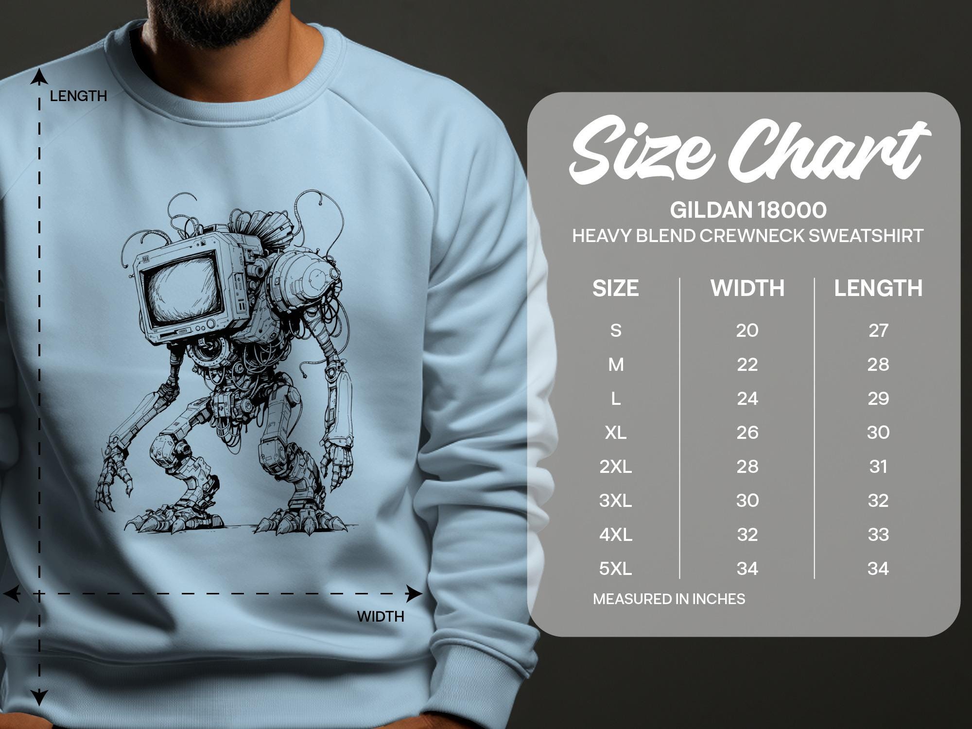TV Head Robot T-shirt: Sci-fi Geek Apparel - Etsy
