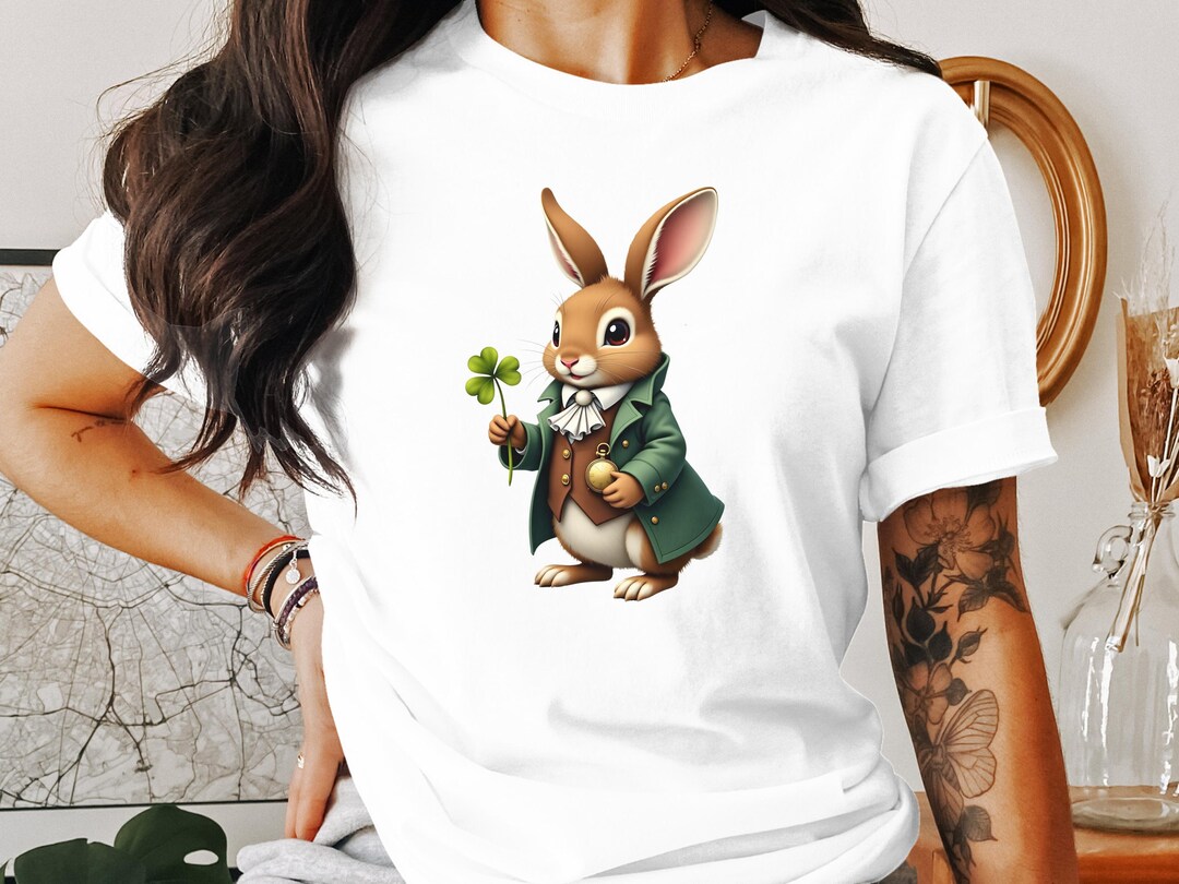 Blossom Fur Bunny T-Shirt