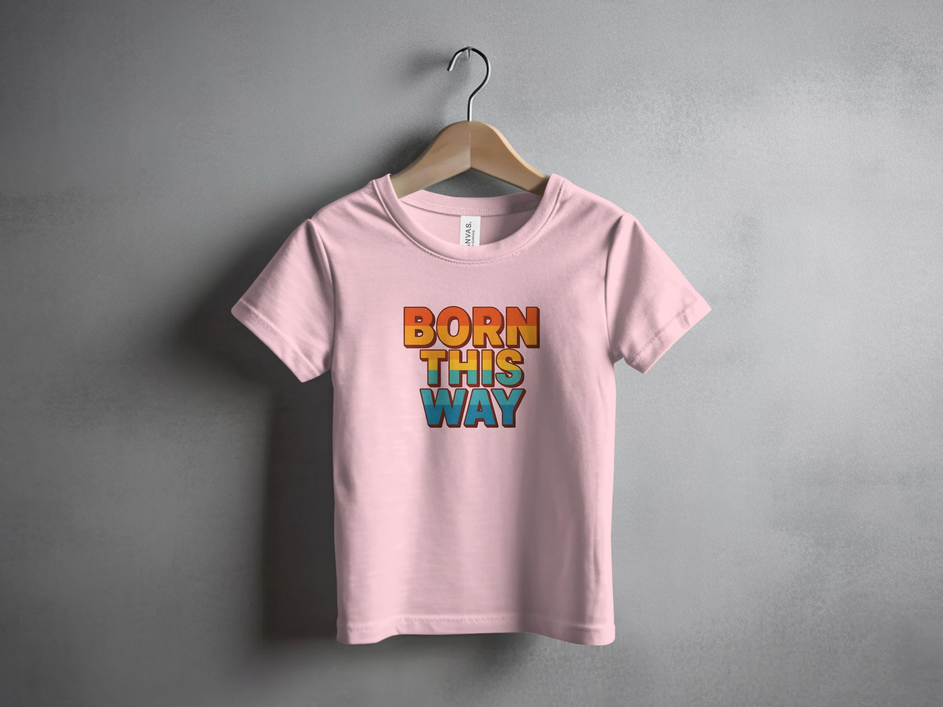 Lgbt T-Shirt Uomo Same Love Gay Pride Lesbico Neon Colori Arcobaleno Maglietta