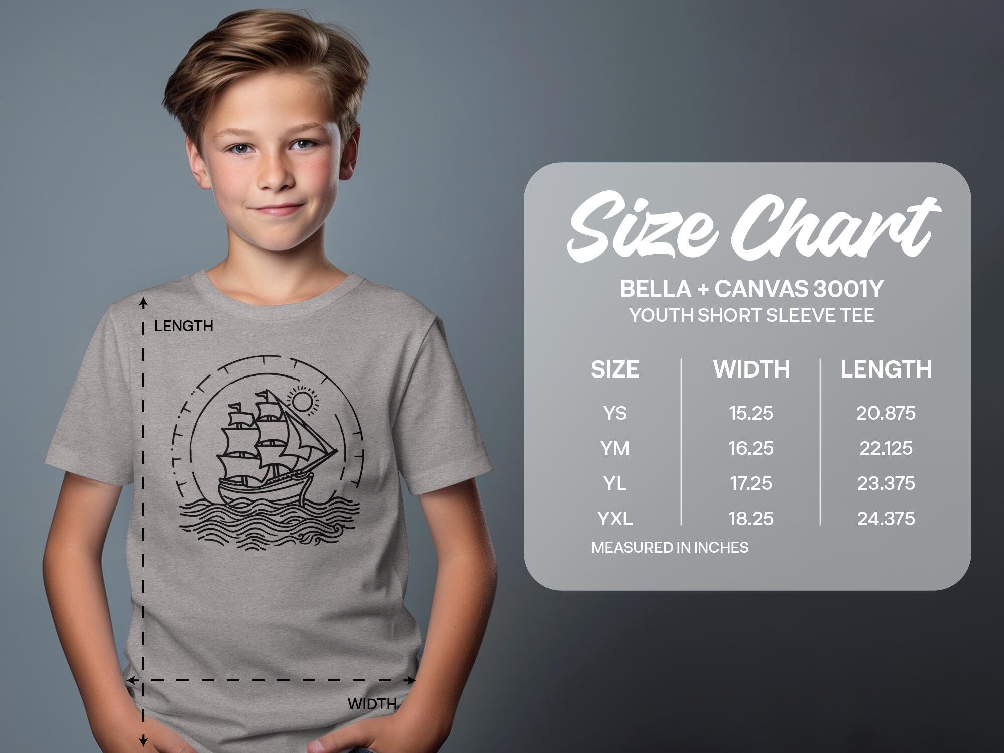 Nautical Ship Line Art T-shirt, Sweatshirt, and Tank Top: Vintage