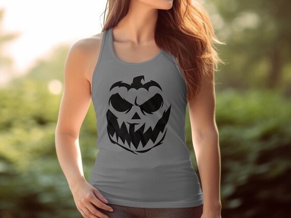 Halloween Pumpkn Face Shrt, Jack-o-lantern Shrts, Funny Pumpkn Face - Foto 9