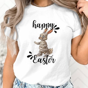 Lustiges Mama Häschen Ostern T-Shirt, niedliches Osterhasen-Grafik-T-Shirt, Unisex Frühlingsurlaubs-Hemd, Geschenk für Ostern