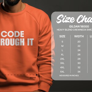 Code Through It Sweatshirt, Programmer Crewneck, Coding Apparel, Geek Gift, Software Developer Sweater, Techie Clothing