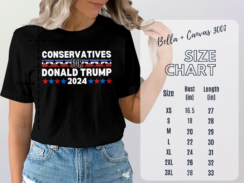 Camiseta, sudadera y camiseta sin mangas Trump 2024: ropa patriótica para las elecciones imagen 6