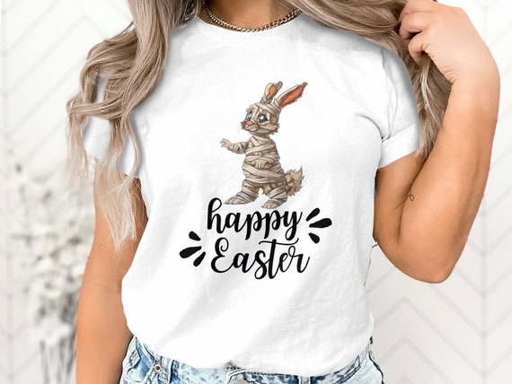 Custom Grandma Bunny Shirt: Personalized Grandkids Easter Gift