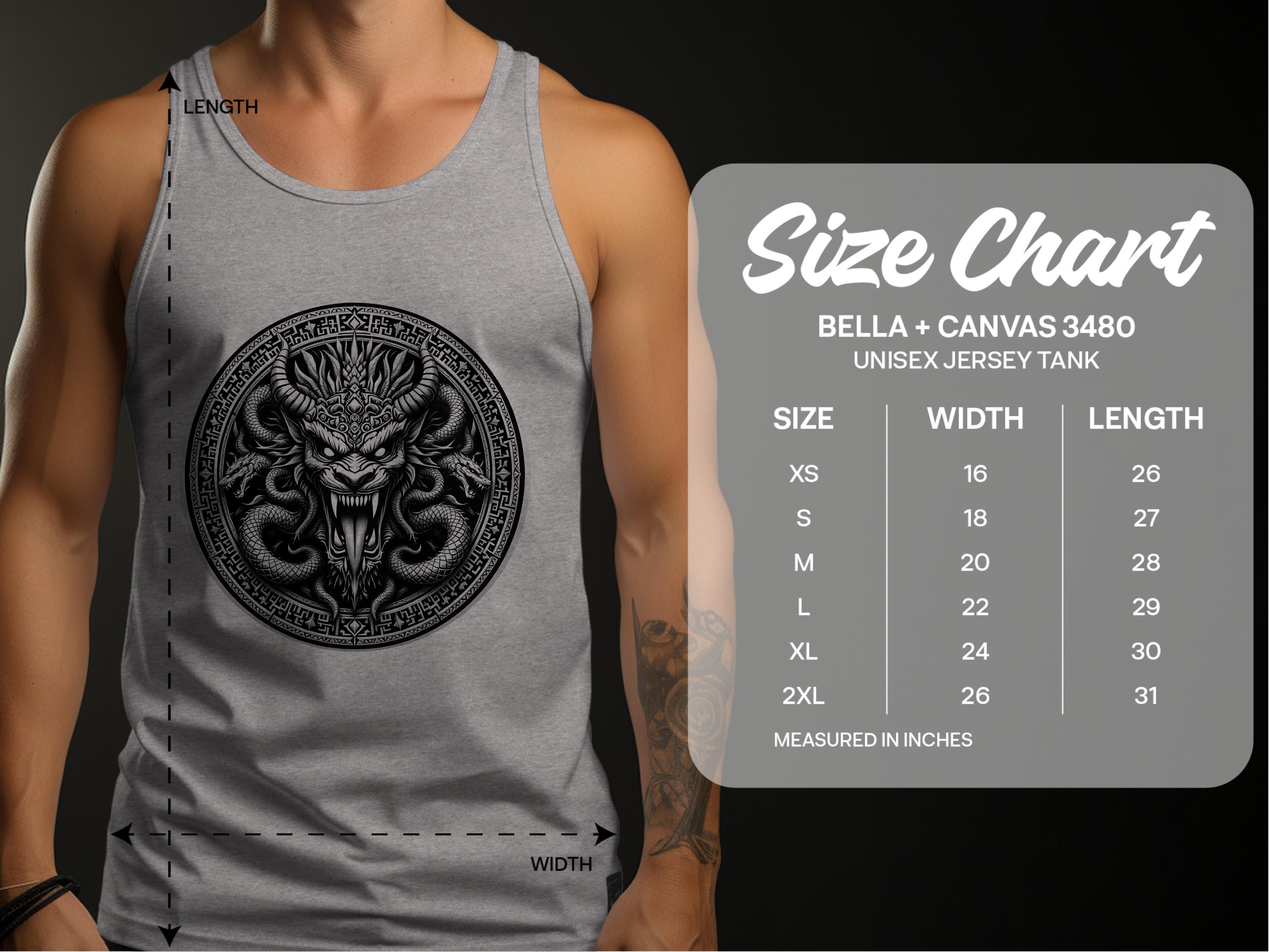 ゴシックドラゴンTシャツ、スウェットシャツ、タンクトップ：精巧な