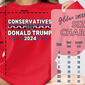 Camiseta, sudadera y camiseta sin mangas Trump 2024: ropa patriótica para las elecciones imagen 7