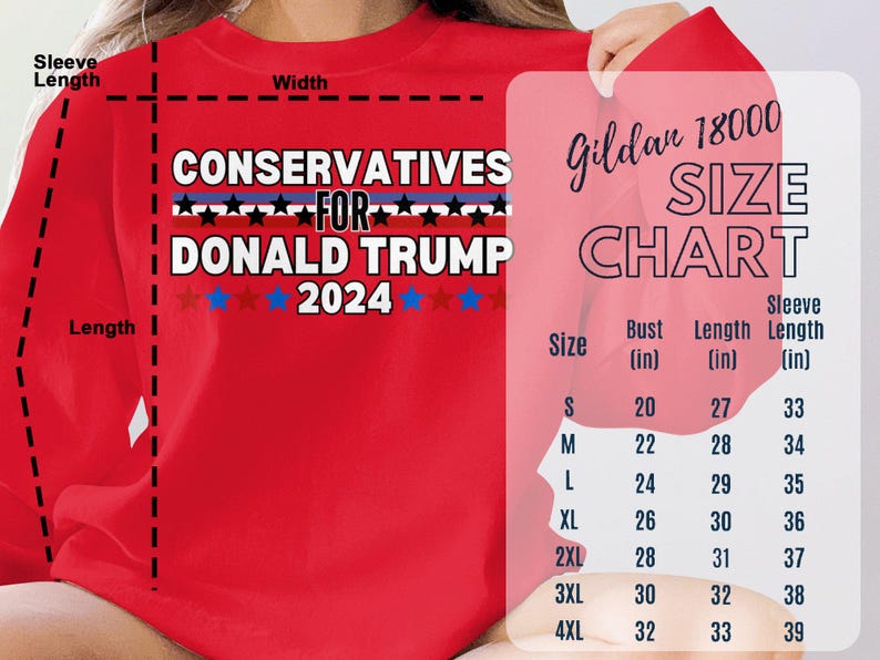 Camiseta, sudadera y camiseta sin mangas Trump 2024: ropa patriótica para las elecciones imagen 7