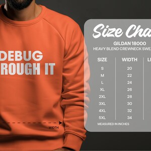 Debug Through It Sweatshirt, Funny Programmer Gift, Tech Lover Crewneck, Debugging Essential, Unisex Trendy Apparel