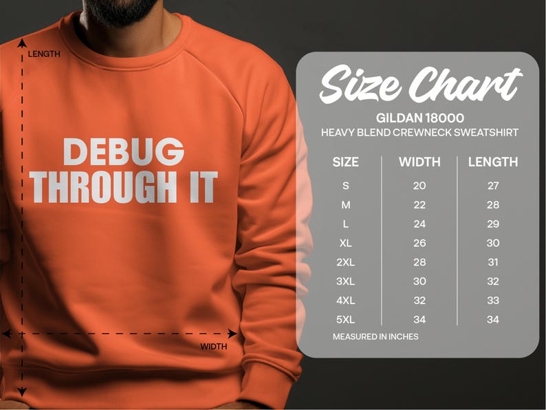 Debug Through It Sweatshirt, Funny Programmer Gift, Tech Lover Crewneck, Debugging Essential, Unisex Trendy Apparel
