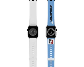 McLaren Indy Car Apple Watch Band, Racing Fan Gift