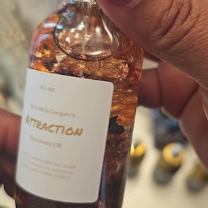 Rich Bitch Conjure Deadly Attraction Oil Magnetism Get Noticed Irresistible Compelling Money Drawing Abundance Prosperity Love Magick Spells