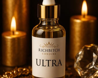 ULTRA Conjure Oil – Hoodoo Ritual for Confidence & Manifestation