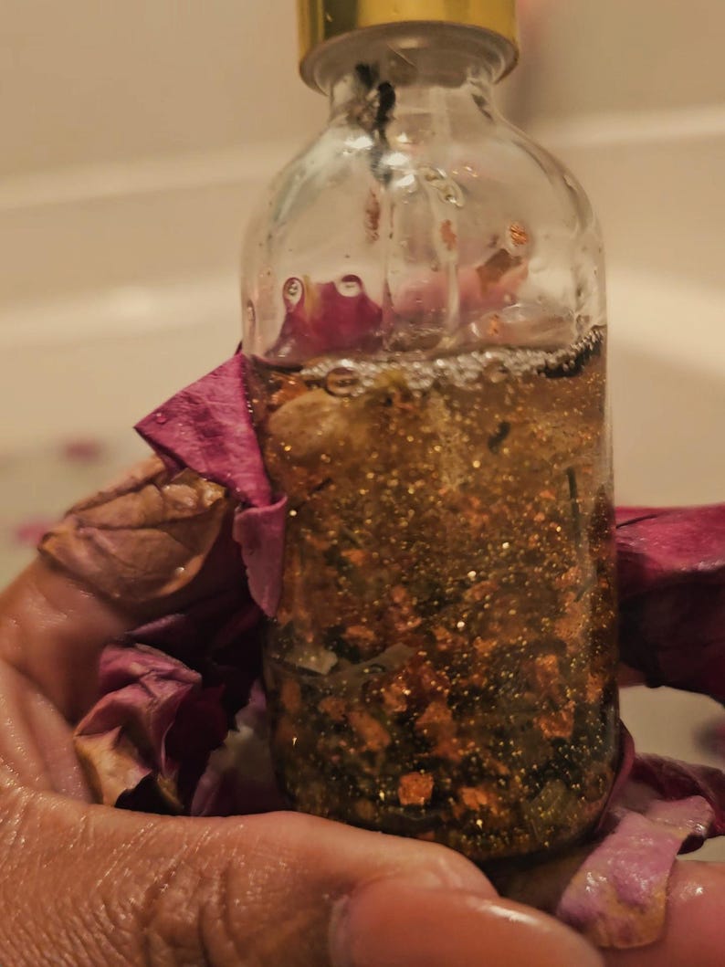 Rich Bitch Conjure's Jasmine Goddess Oil Beauty Spells Divine Feminine ...