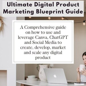 Ultimate Digital Product Marketing Guide, Digital Marketing Tool, Digital Resource, Ebook